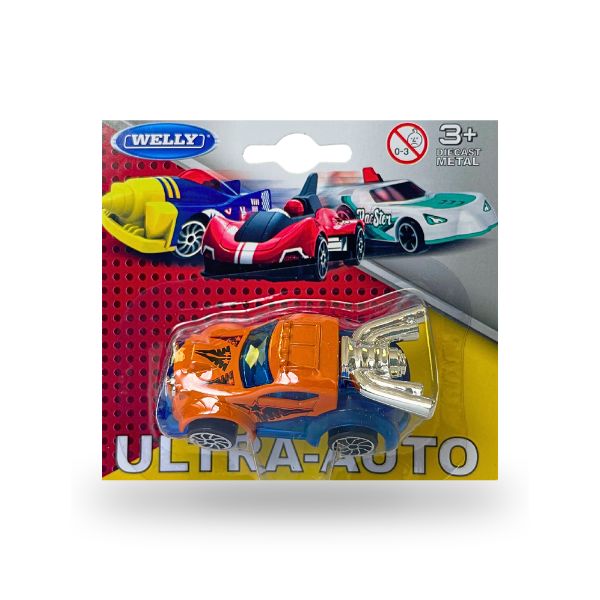 Welly 1:60 ULTRA AUTO metal (24 modele)