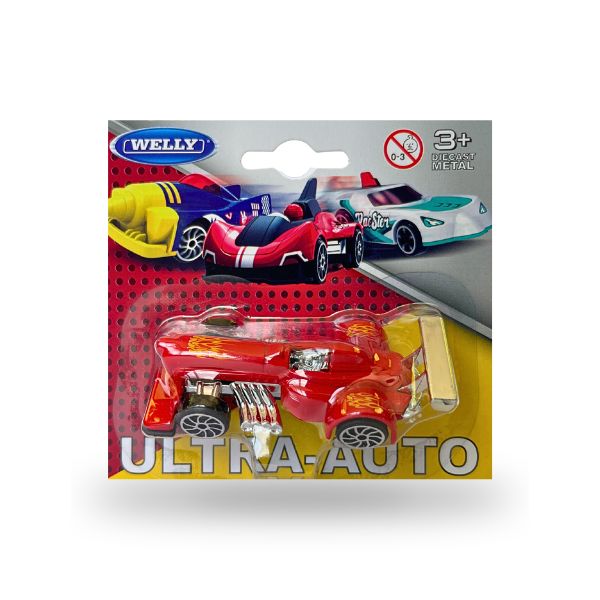 Welly 1:60 ULTRA AUTO metal (24 modele)