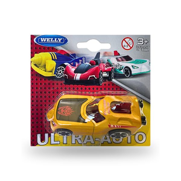 Welly 1:60 ULTRA AUTO metal (24 modele)