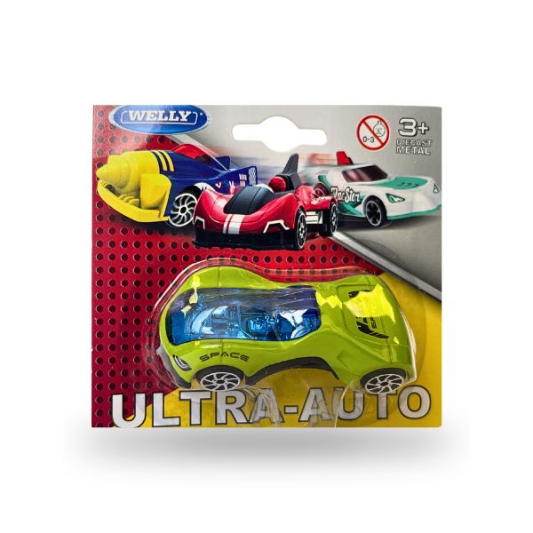 Welly 1:60 ULTRA AUTO metal (24 modele)