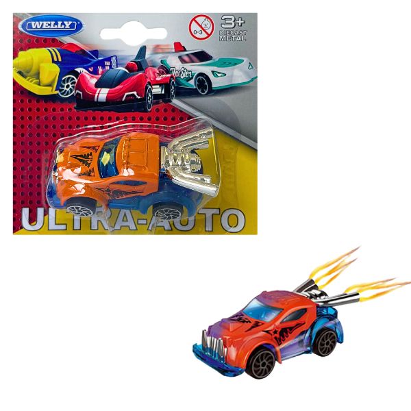 Welly 1:60 ULTRA AUTO metal (24 modele)