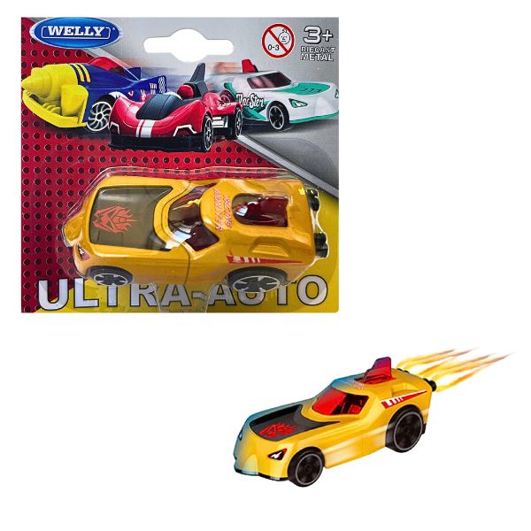 Welly 1:60 ULTRA AUTO metal (24 modele)
