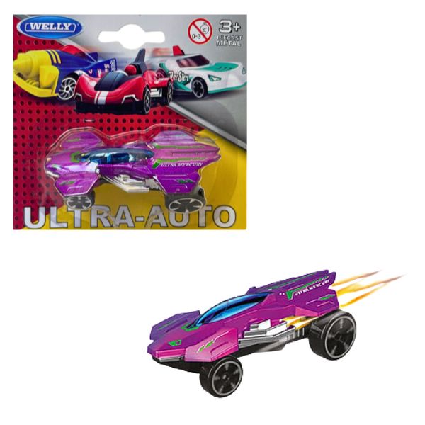 Welly 1:60 ULTRA AUTO metal (24 modele)