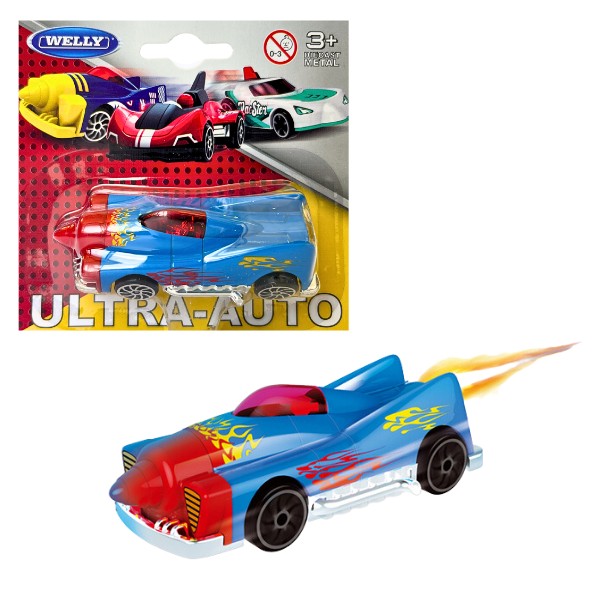 Welly 1:60 ULTRA AUTO metal (24 modele)