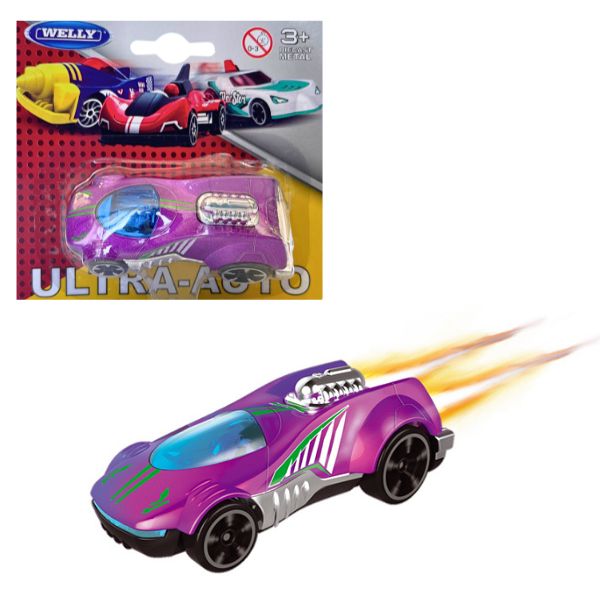 Welly 1:60 ULTRA AUTO metal (24 modele)