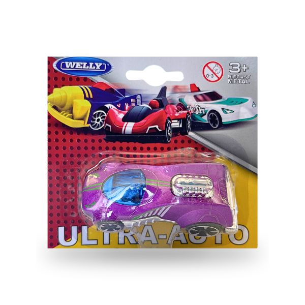 Welly 1:60 ULTRA AUTO metal (24 modele)