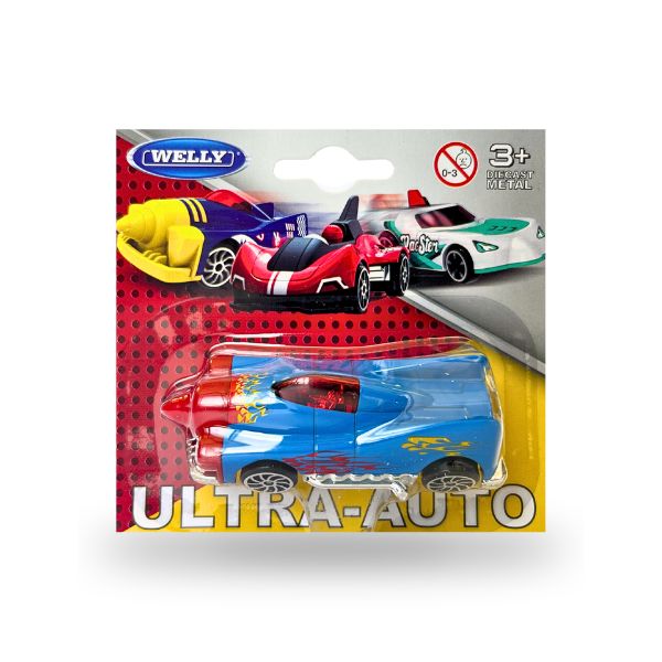 Welly 1:60 ULTRA AUTO metal (24 modele)