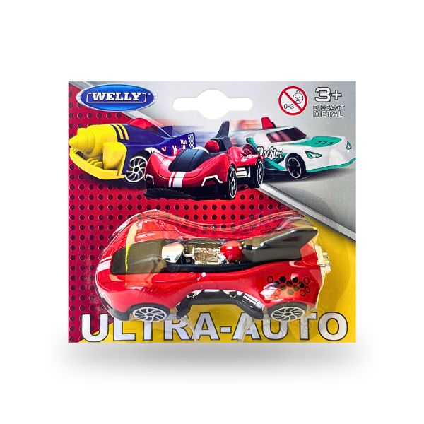 Welly 1:60 ULTRA AUTO metal (24 modele)