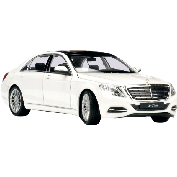 Mașina de colecție MERCEDES BENZ S-CLASS 1:24 Welly