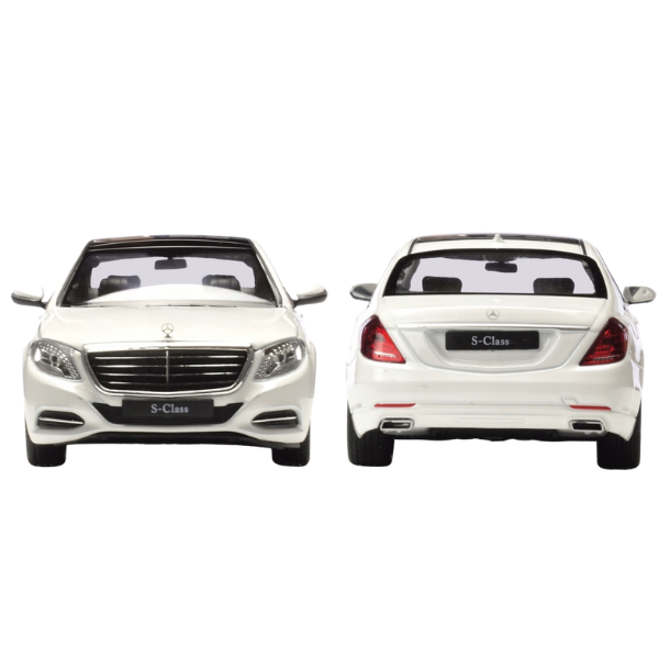 Mașina de colecție MERCEDES BENZ S-CLASS 1:24 Welly