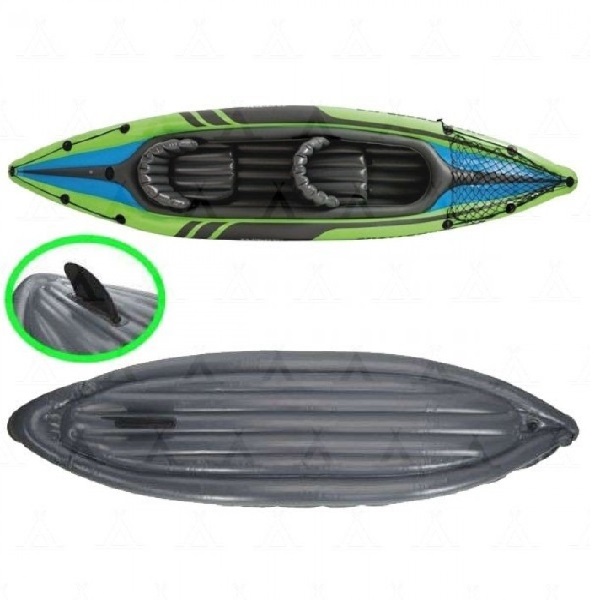 Kayak CHALLENGER K2, 351x76x38cm, 2 pers.