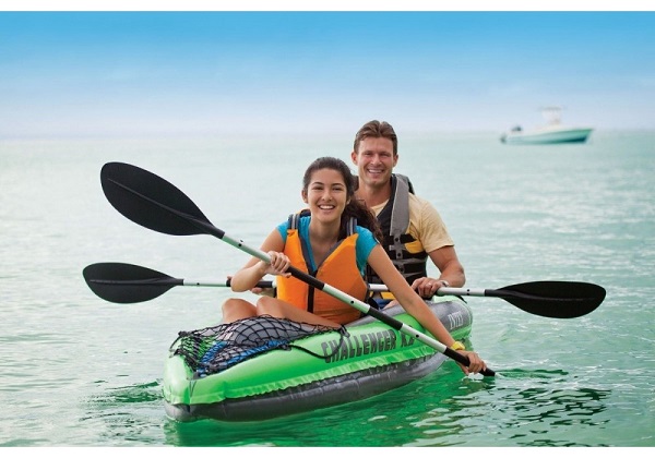 Kayak CHALLENGER K2, 351x76x38cm, 2 pers.