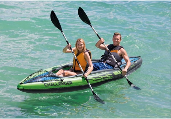 Kayak CHALLENGER K2, 351x76x38cm, 2 pers.