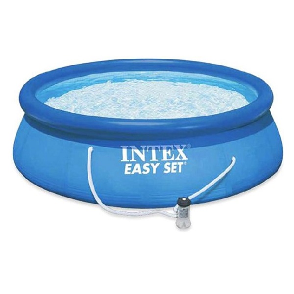 Cumpara  Piscine și accesorii - INTEX Piscina EASY SET 396×84cm, 7290L cu pom..