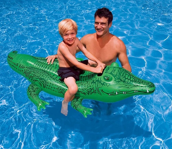 Pluta Gonflabila CROCODIL 168x86cm, 3+