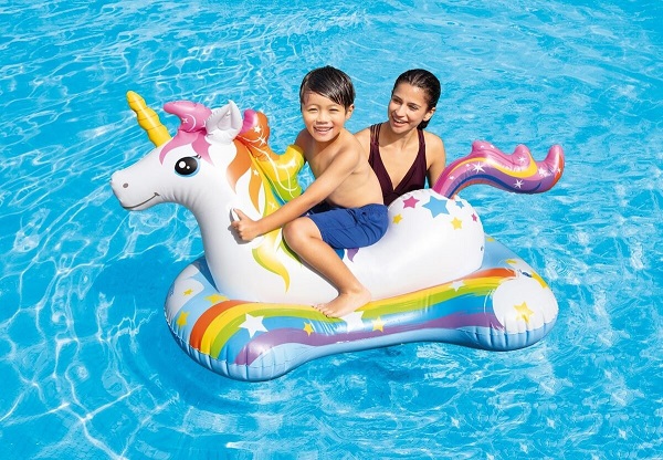 Pluta Gonflabila UNICORN 163x86cm, 3+