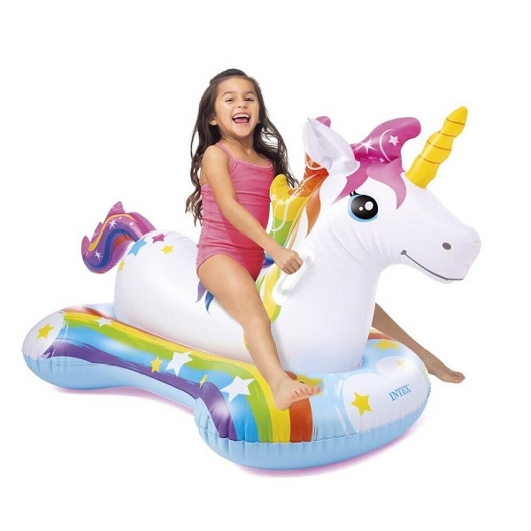 Pluta Gonflabila UNICORN 163x86cm, 3+