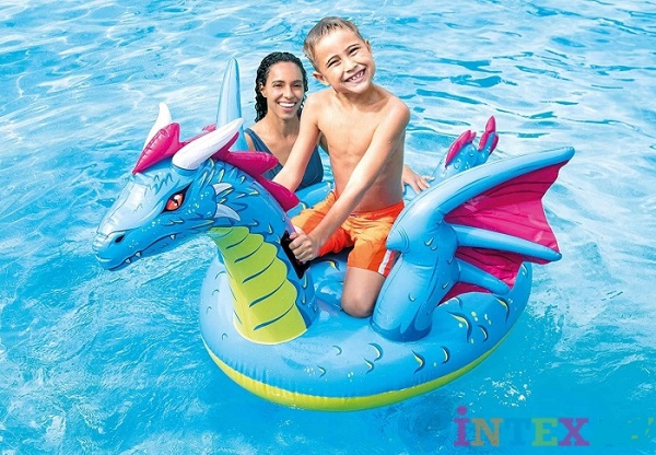 Pluta Gonflabila DRAGON 201x191cm, 3+