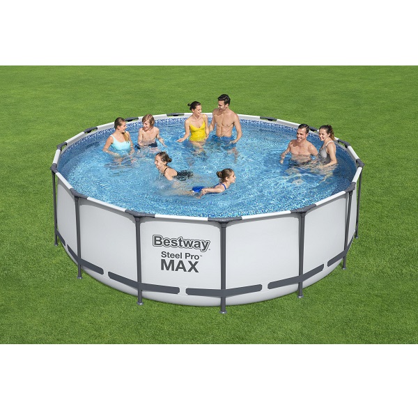 Бассейн STEEL PRO MAX 457x122cm, 16015Л, металлический каркас
