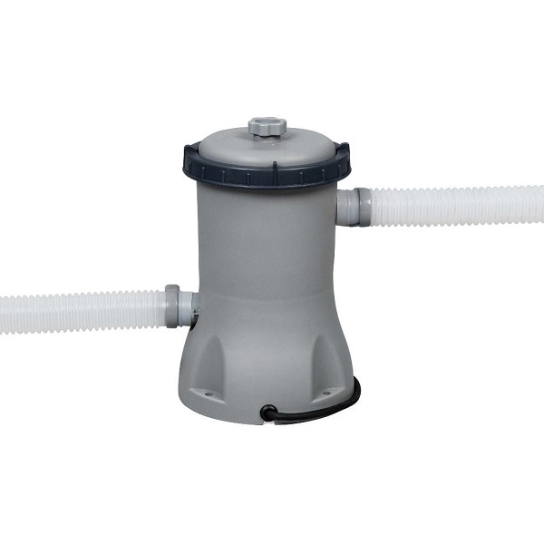 Piscina Power Steel 396x107cm, 11133L, carcas metal
