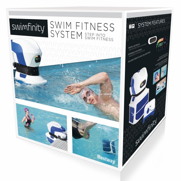 Contracurent pentru piscina – Swimfinity