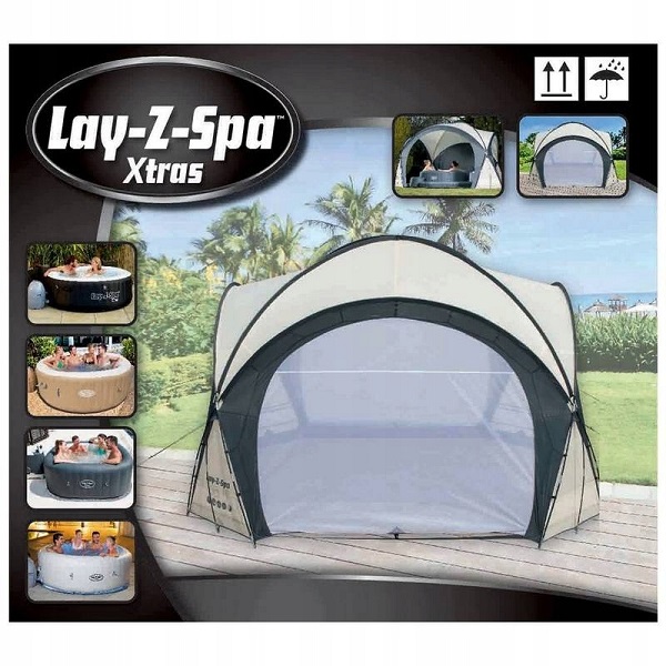 Bestway Cort pentru Jacuzzi, 390х390х255cm