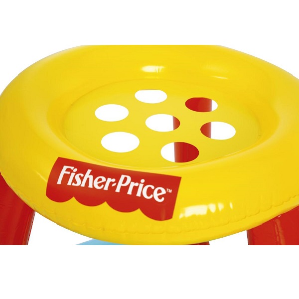 Centru de joc 89x89x84cm ANIMALUTE Fisher Price cu mingiute (15b), 2+