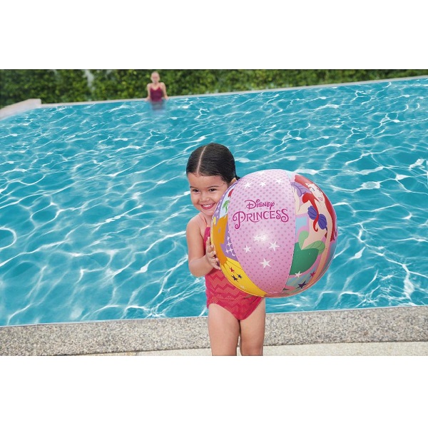 Bestway Minge gonflabilă pentru plajă “Prințesele Disney”, D 51 cm