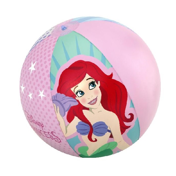 Bestway Minge gonflabilă pentru plajă “Prințesele Disney”, D 51 cm