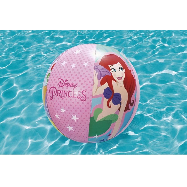 Bestway Minge gonflabilă pentru plajă “Prințesele Disney”, D 51 cm