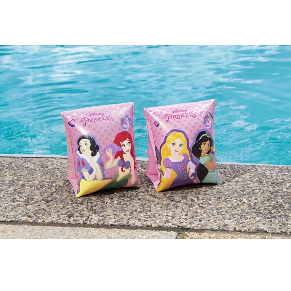 Bestway Aripioare de înot gonflabile “Prințesele Disney” 23×15 cm, 3-6 ani
