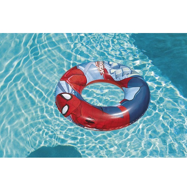 Bestway Cerc gonflabil “Omul păianjen” D 56 cm, 3-6 ani