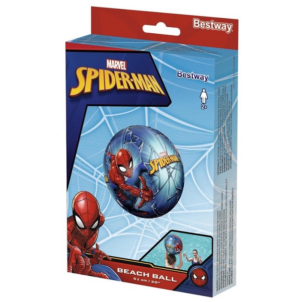 Minge pentru plaja SPIDER MAN d51cm, 2+
