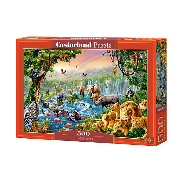Puzzle 500 elemente