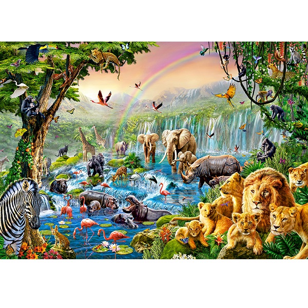 Puzzle 500 elemente