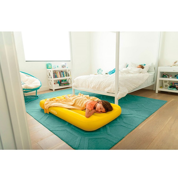 Saltea VELUR Cozy Kidz (gonflabil) 88х157х18см, , 3-10 ani, 2 culori