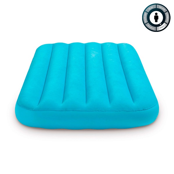Saltea VELUR Cozy Kidz (gonflabil) 88х157х18см, , 3-10 ani, 2 culori