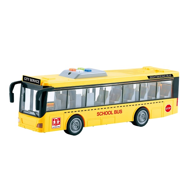 1:16 Autobuz școlar cu fricțiune (lumini /sunete)