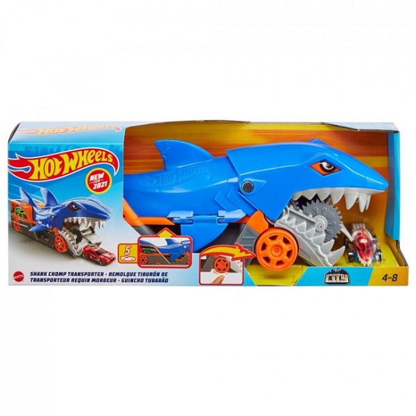 Hot Wheels Camion-Transportator “Rechinul”