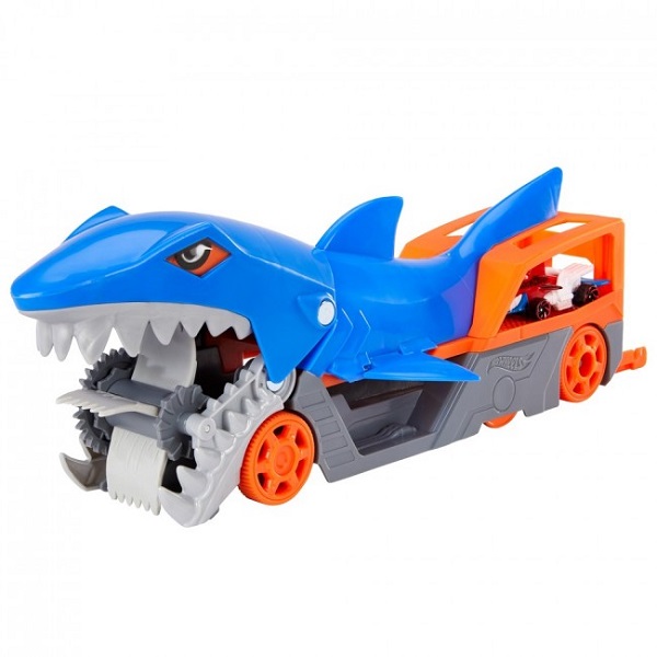 Hot Wheels Camion-Transportator “Rechinul”