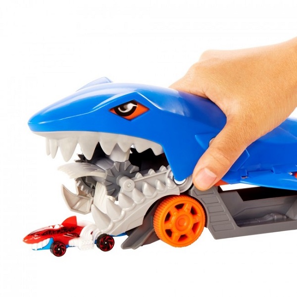 Hot Wheels Camion-Transportator “Rechinul”