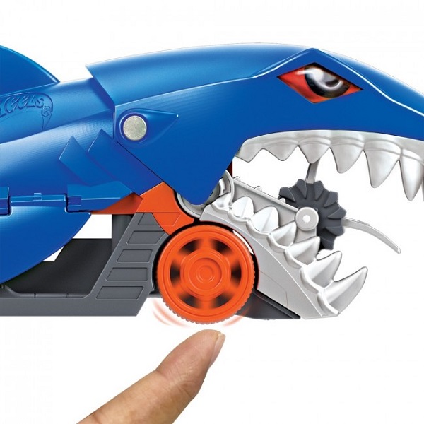 Hot Wheels Camion-Transportator “Rechinul”