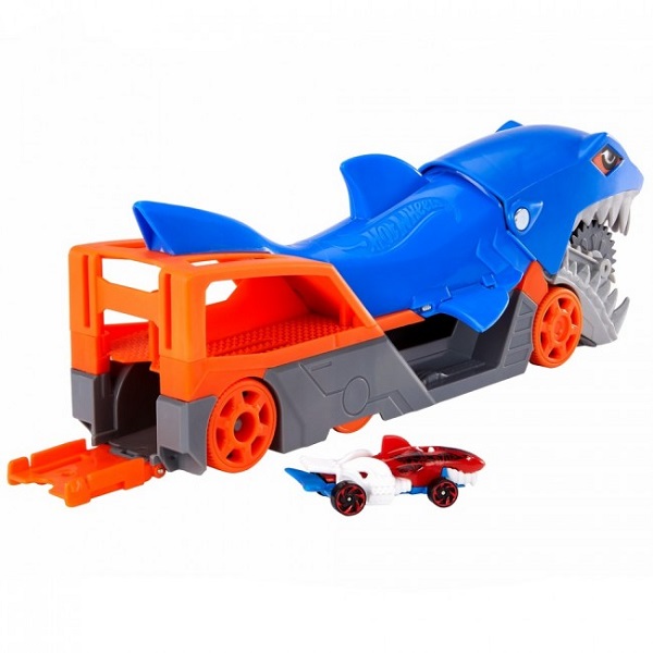 Hot Wheels Camion-Transportator “Rechinul”