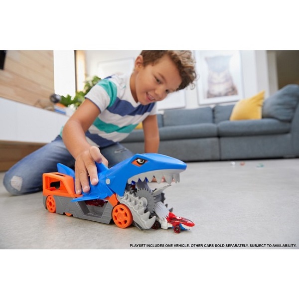 Hot Wheels Camion-Transportator “Rechinul”