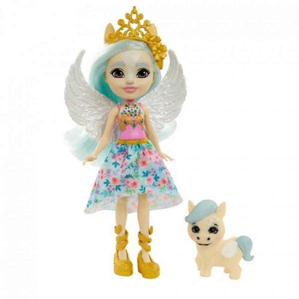 Papusa Enchantimals “Paolina Pegasus”