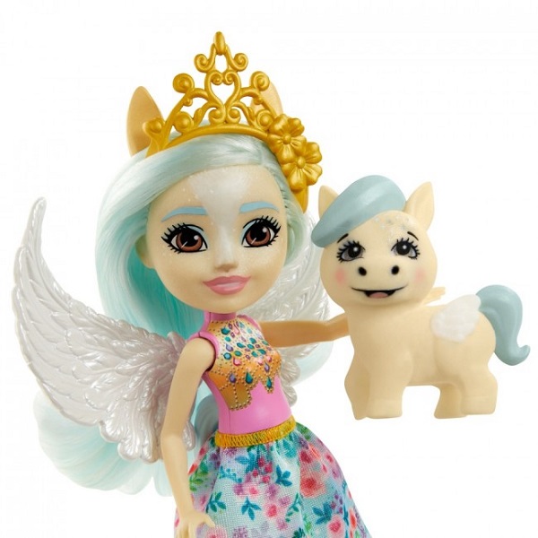 Papusa Enchantimals “Paolina Pegasus”