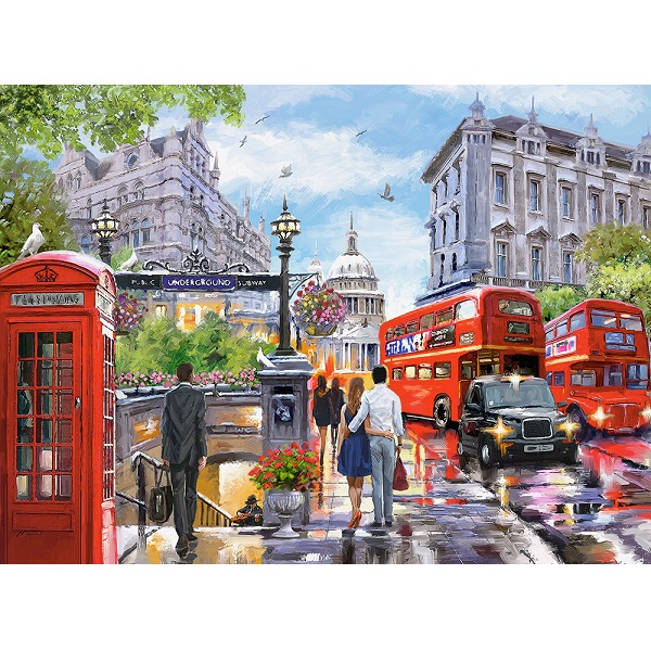 Puzzle 2000 elemente