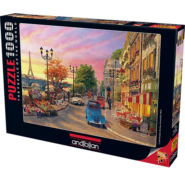 Puzzle 1000 elemente Apus de soare ..