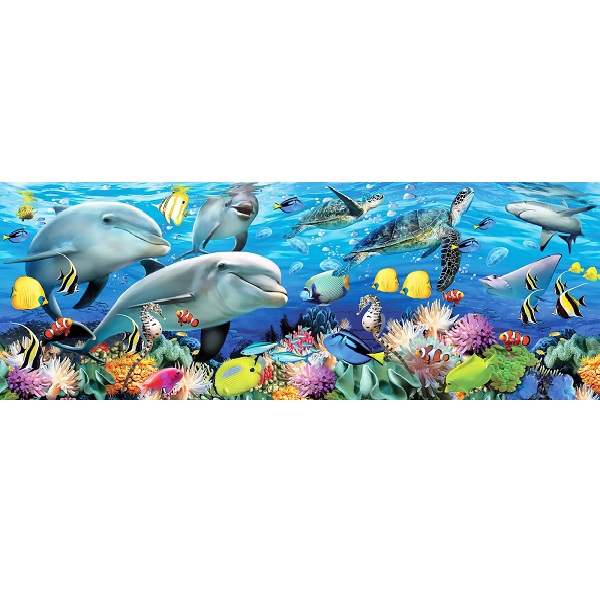 Puzzle 1000 elemente Lumea submarina