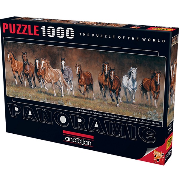 Puzzle 1000 elemente Libertate..